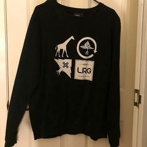 LRG Crewneck Sweatshirt LARGE